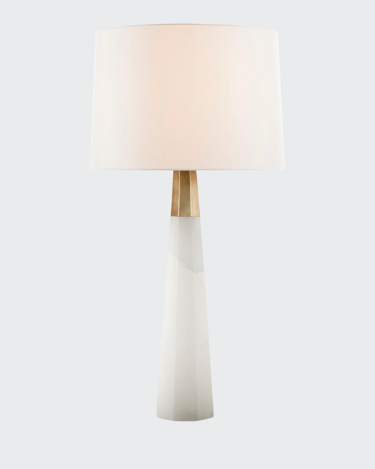 Aerin Olsen Table Lamp In White Pattern