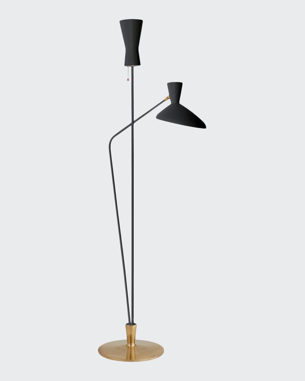 Aerin Austen Large Dual Function Floor Lamp In Black