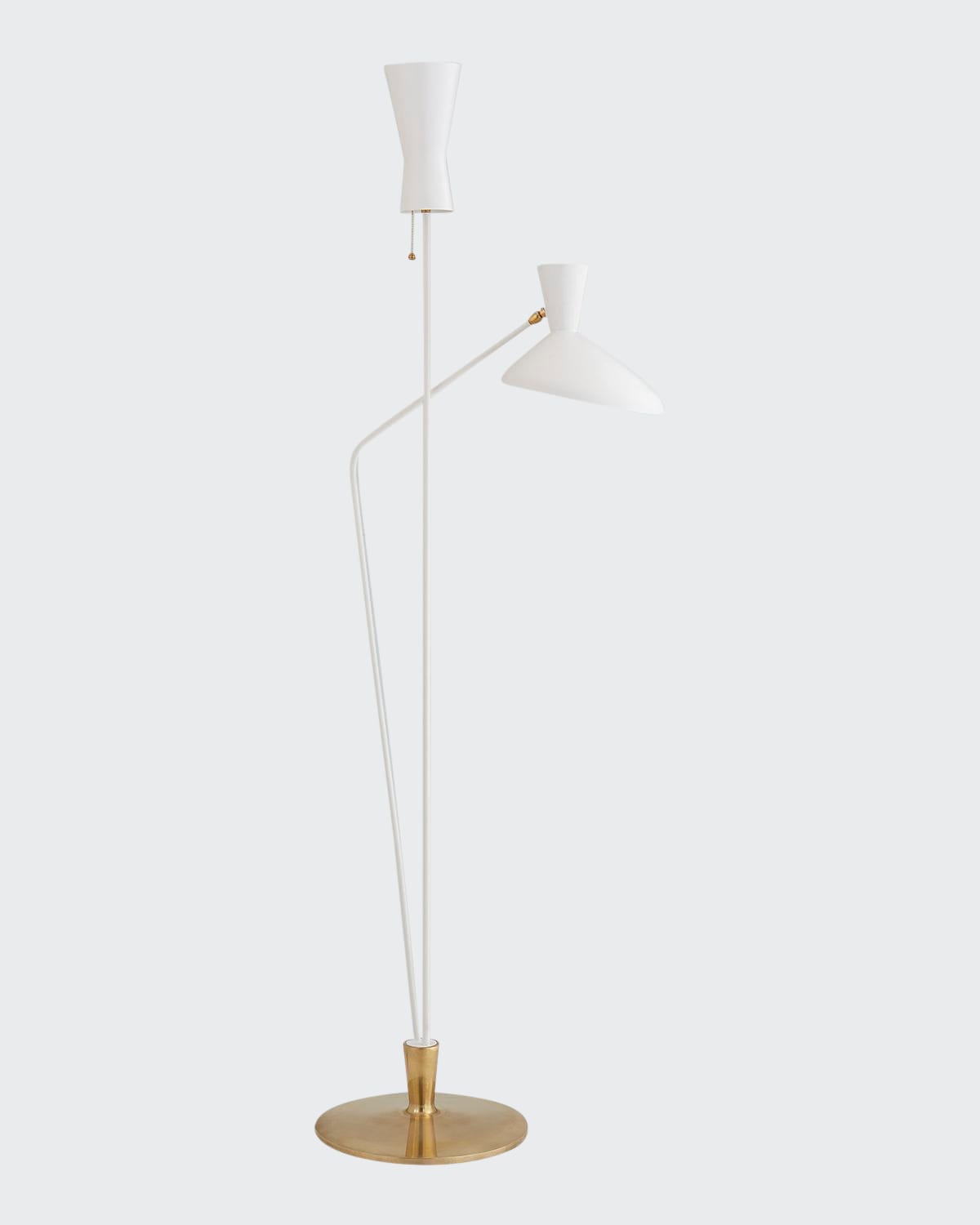 Aerin Austen Large Dual Function Floor Lamp In White