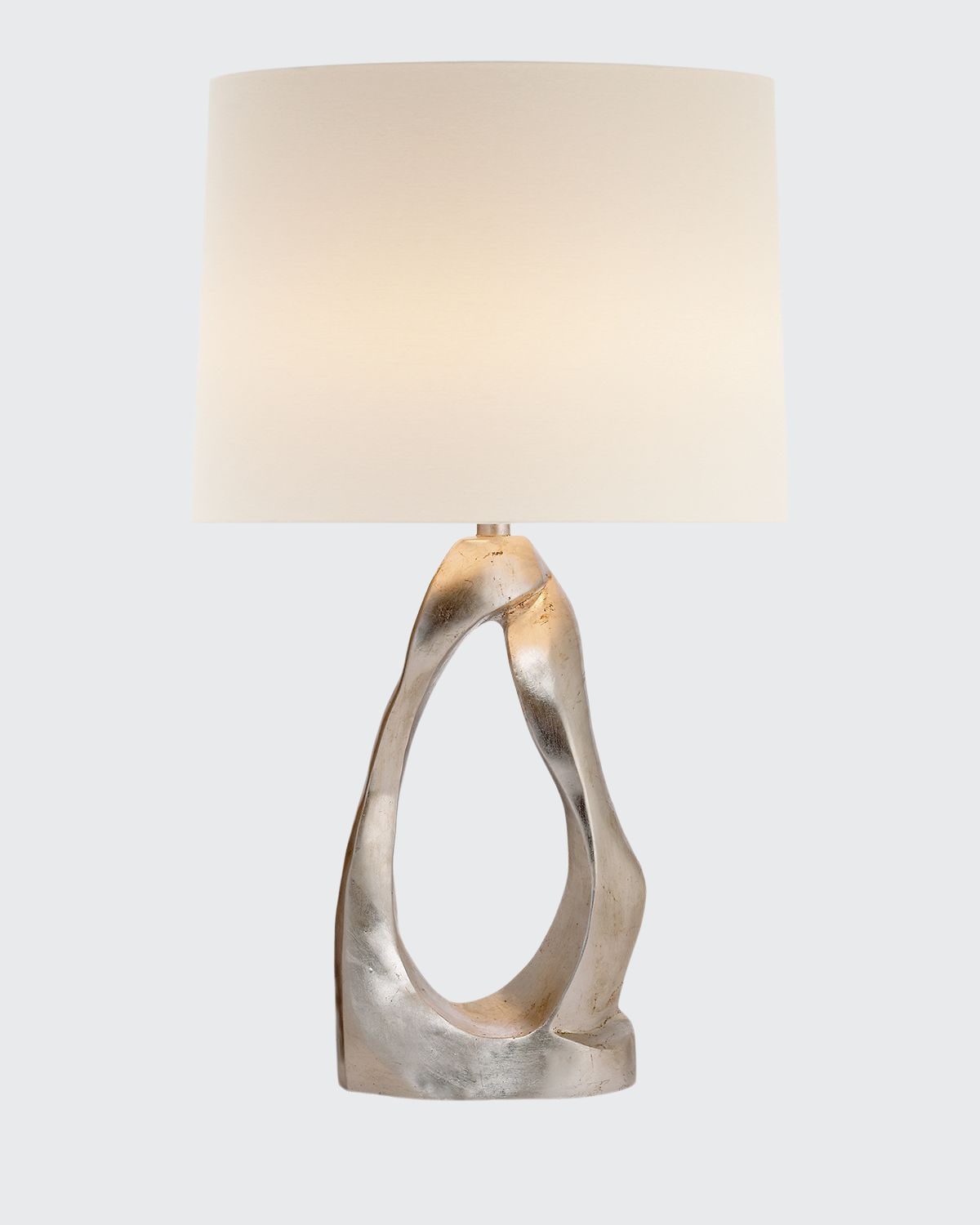 Aerin Cannes Table Lamp In Silver Leaf