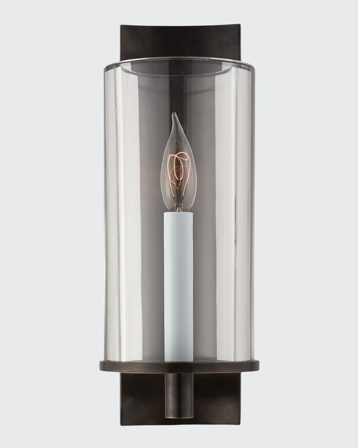 Aerin Deauville Single Sconce Light In Bronze