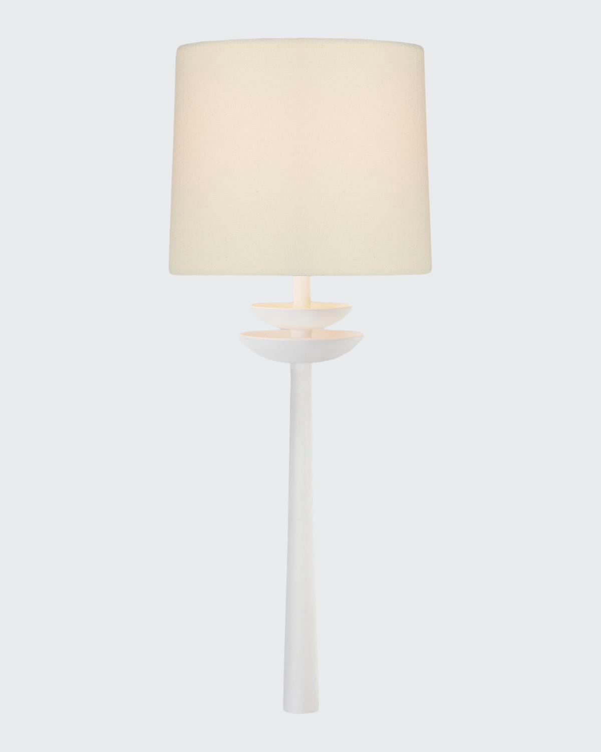 Aerin Beaumont Medium Tail Sconce In White