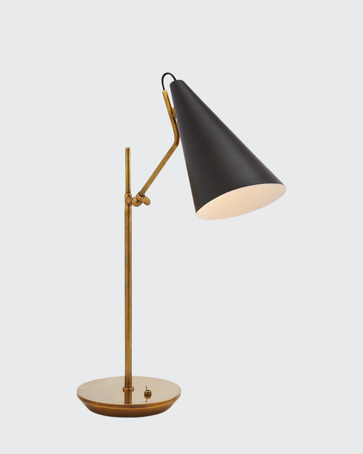 Aerin Clemente Table Lamp In Black
