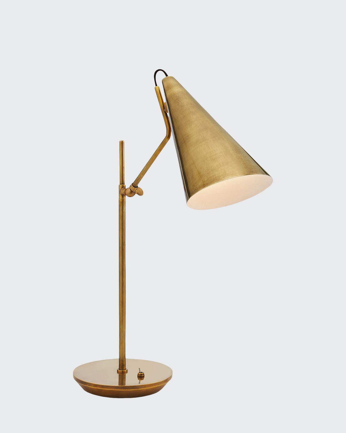 Aerin Clemente Table Lamp In Gold
