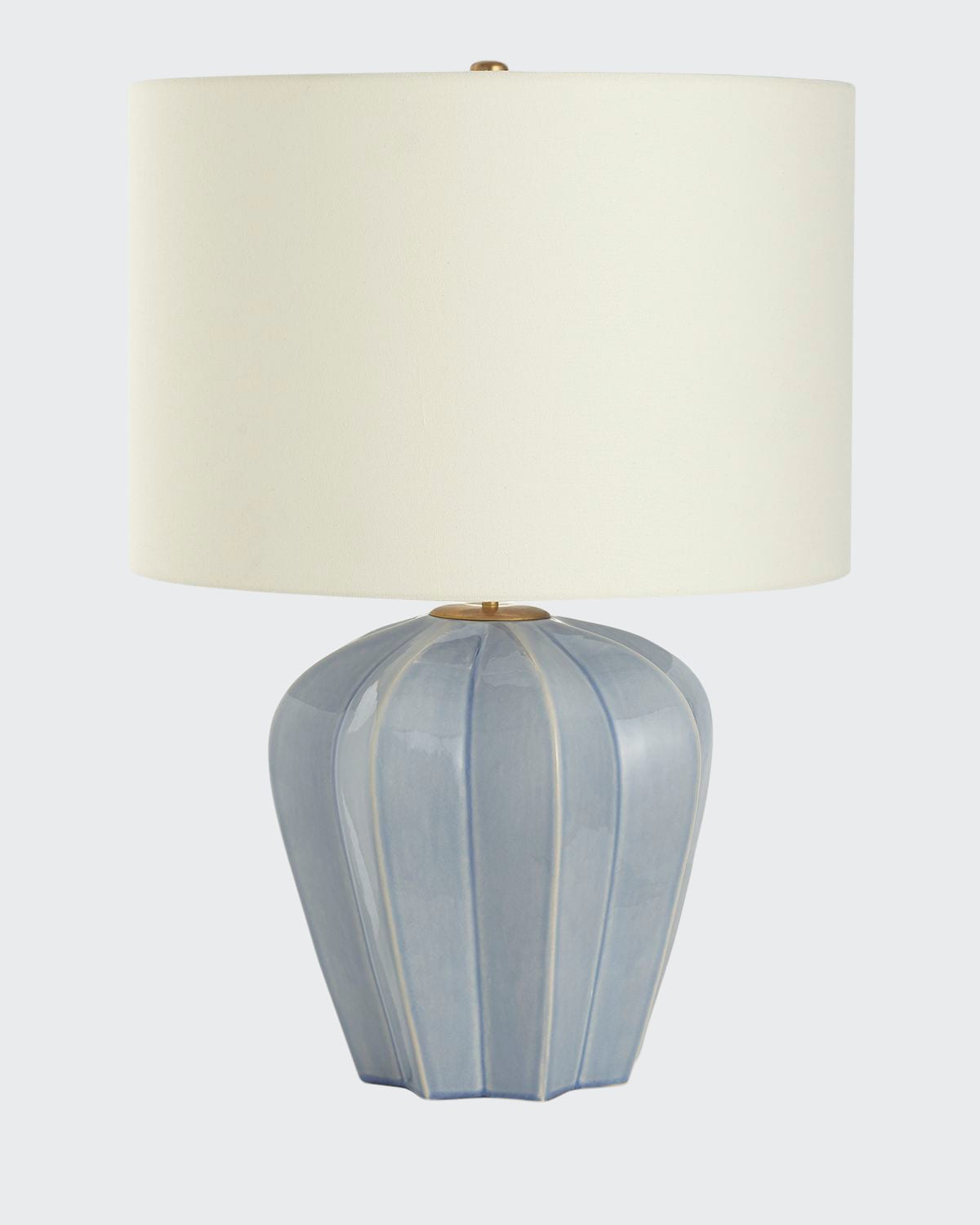 Aerin Pierrepont Medium Table Lamp In Blue