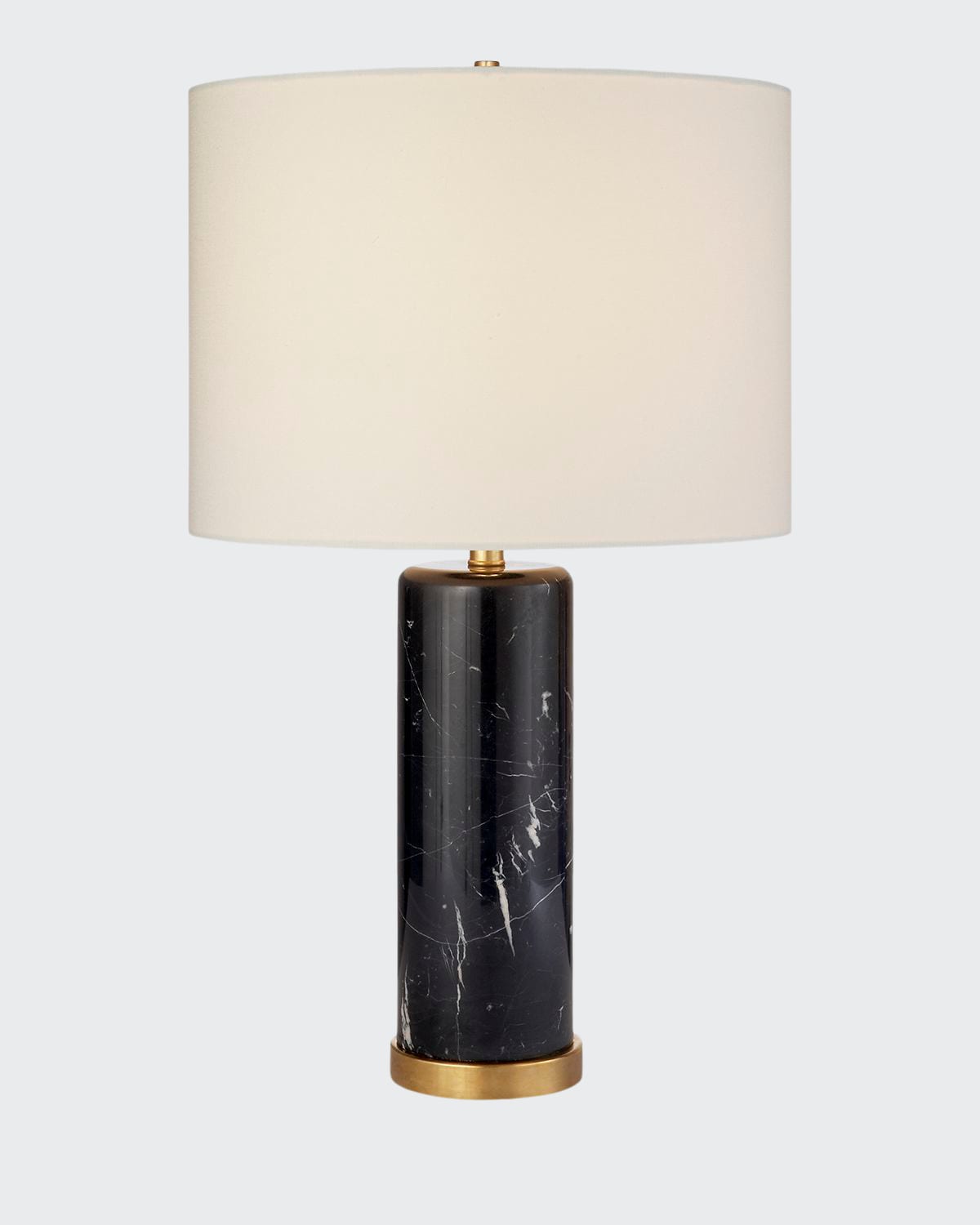 Aerin Cliff Table Lamp In Black Pattern