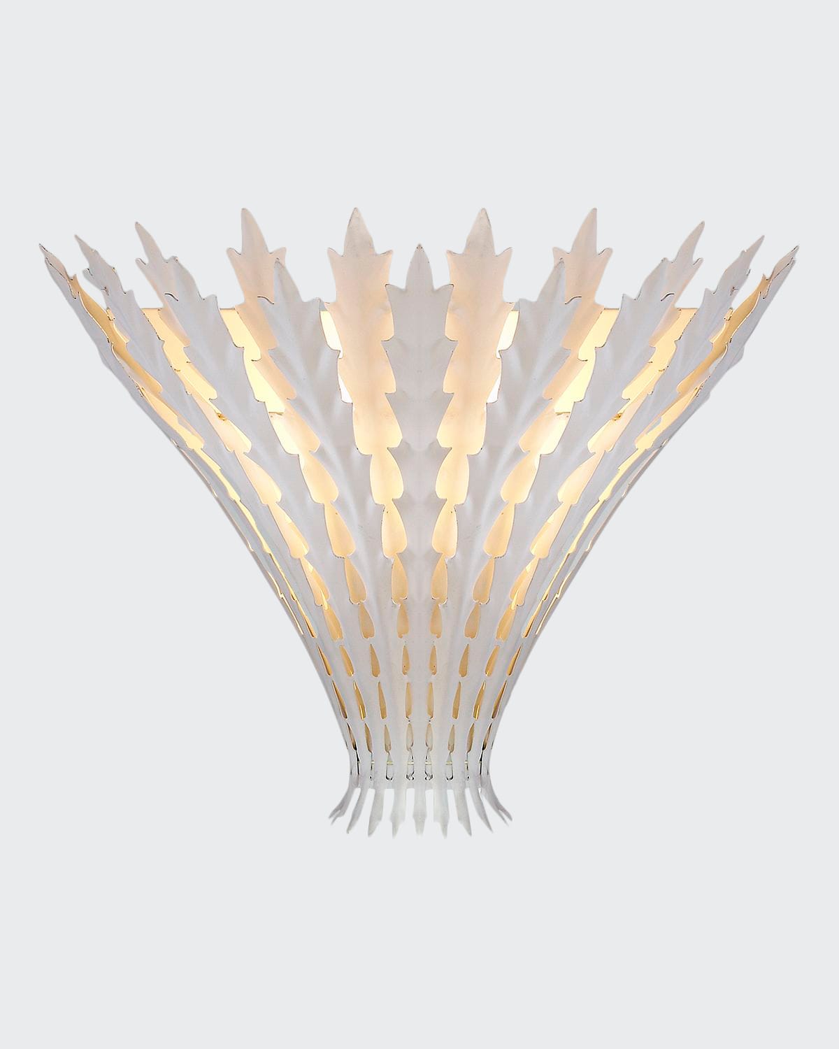Aerin Hampton Wall Light In White