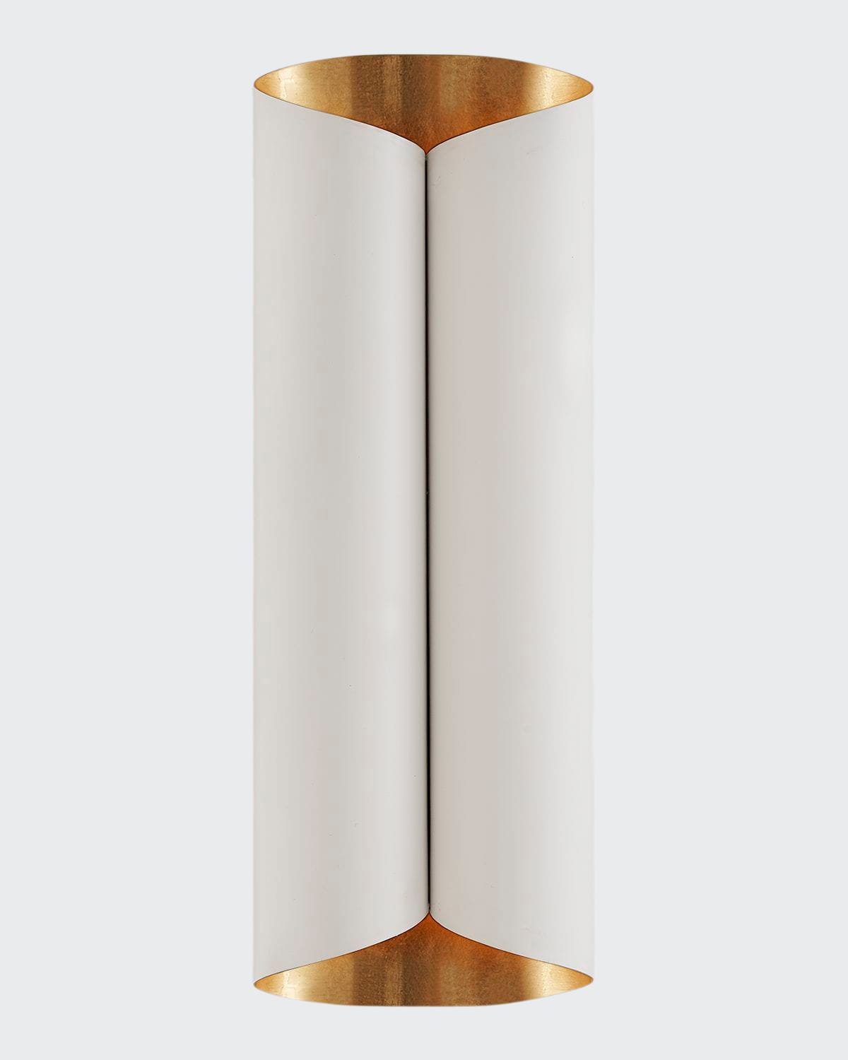 Aerin Selfoss Large Sconce In White