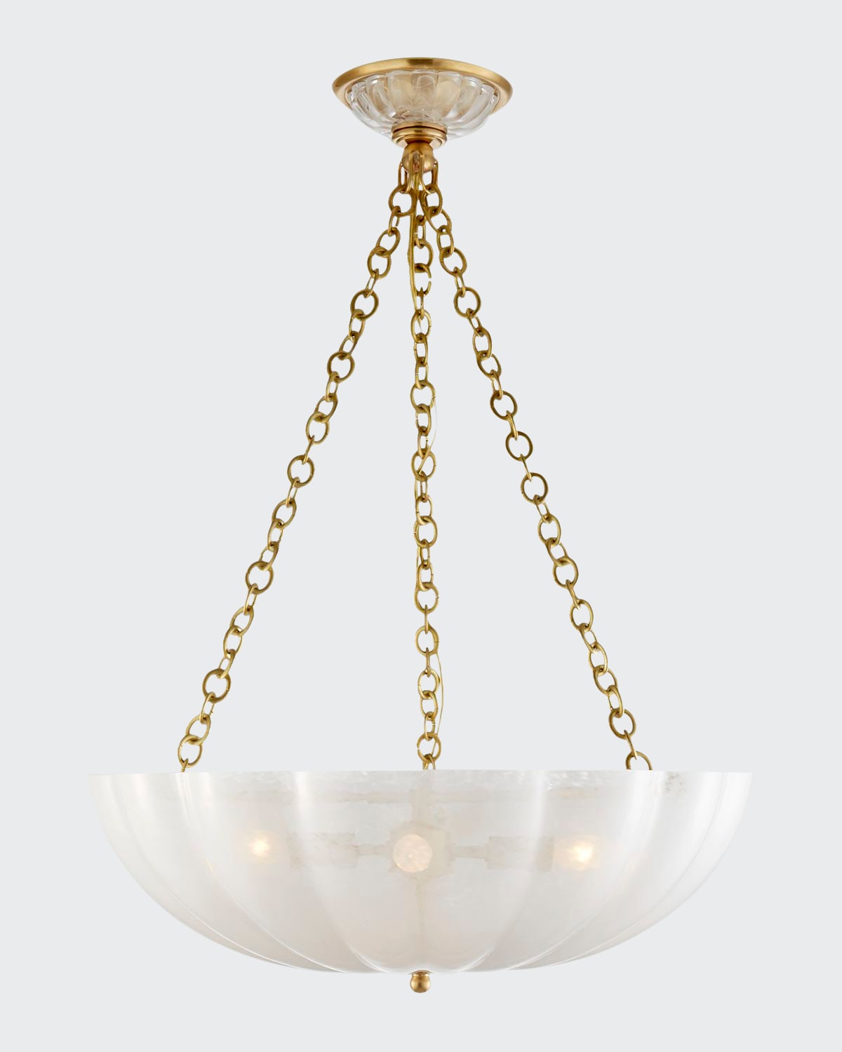 Shop Aerin Rosehill Large Chandelier By  In Gold