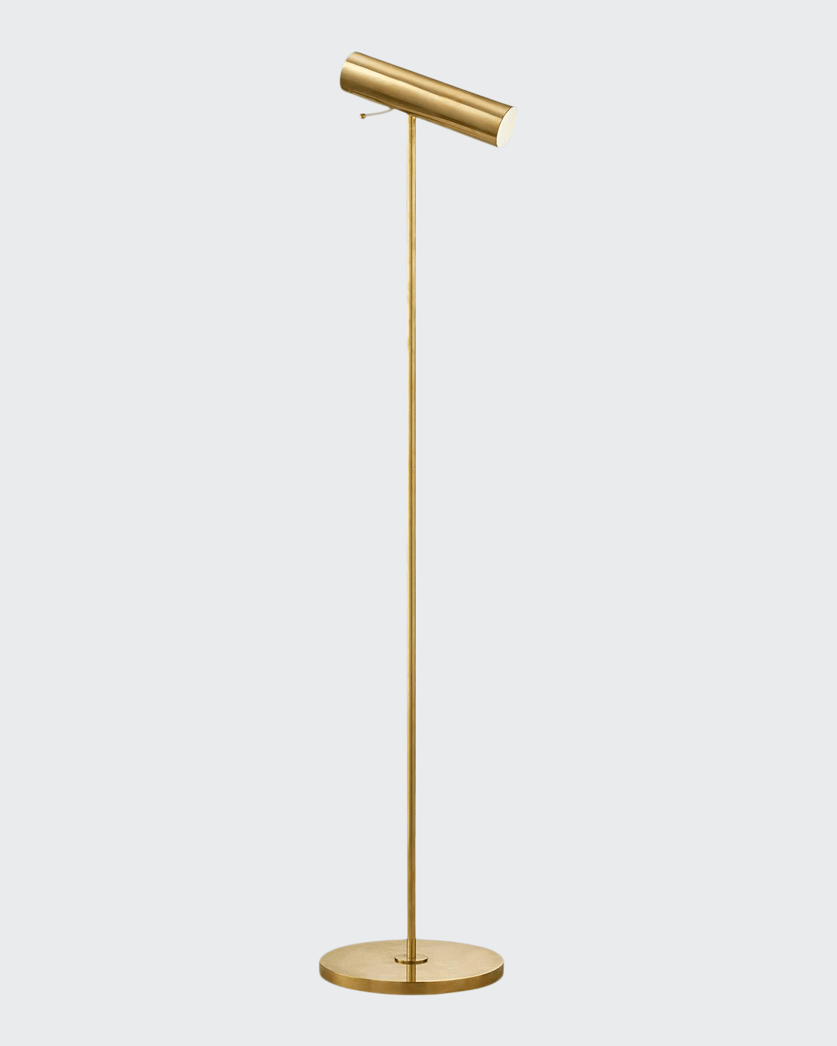Shop Aerin Lancelot Pivoting Floor Lamp By  In Gold