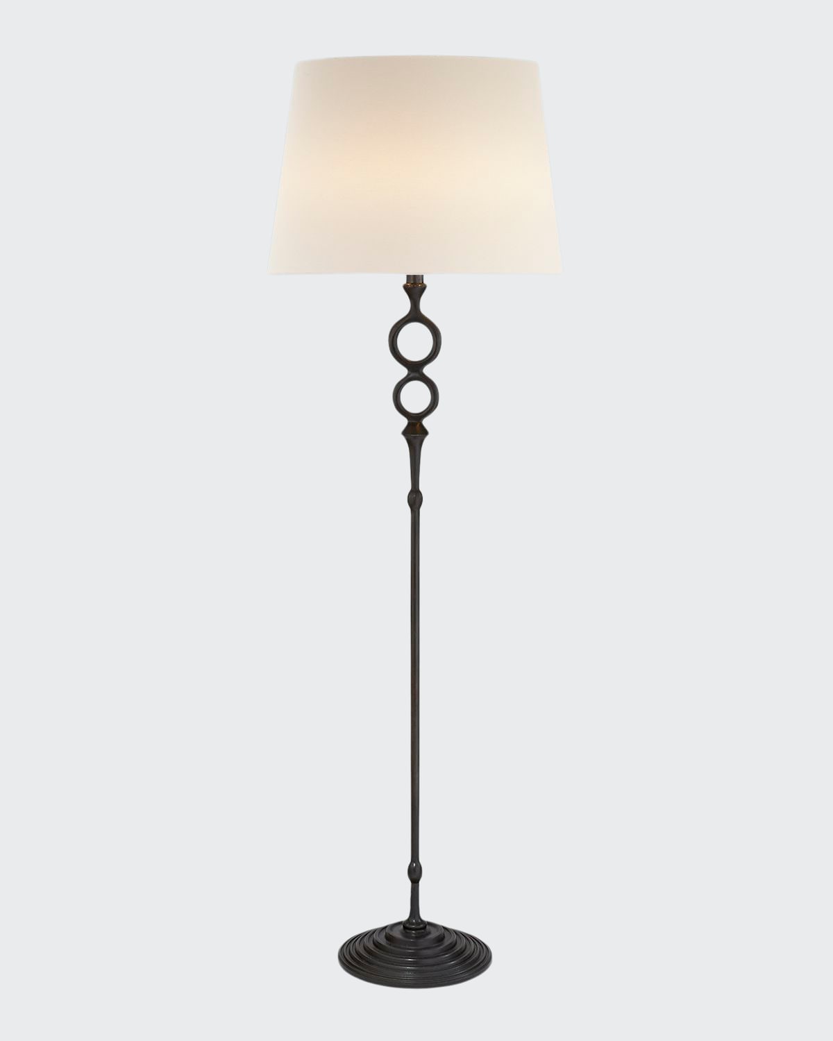 Aerin Bristol Floor Lamp In Black