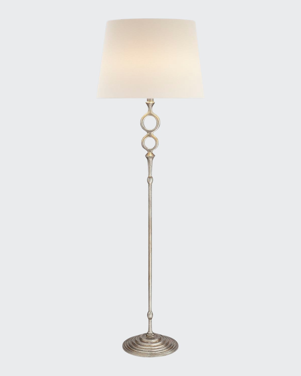 Aerin Bristol Floor Lamp In Silver