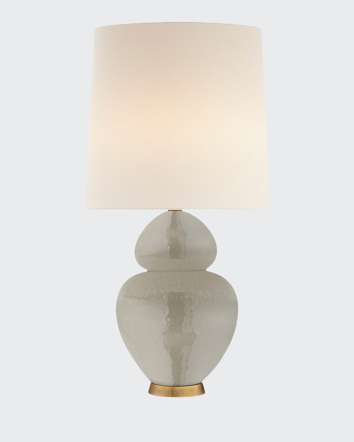 Shop Aerin Michelena Table Lamp By  In Gray