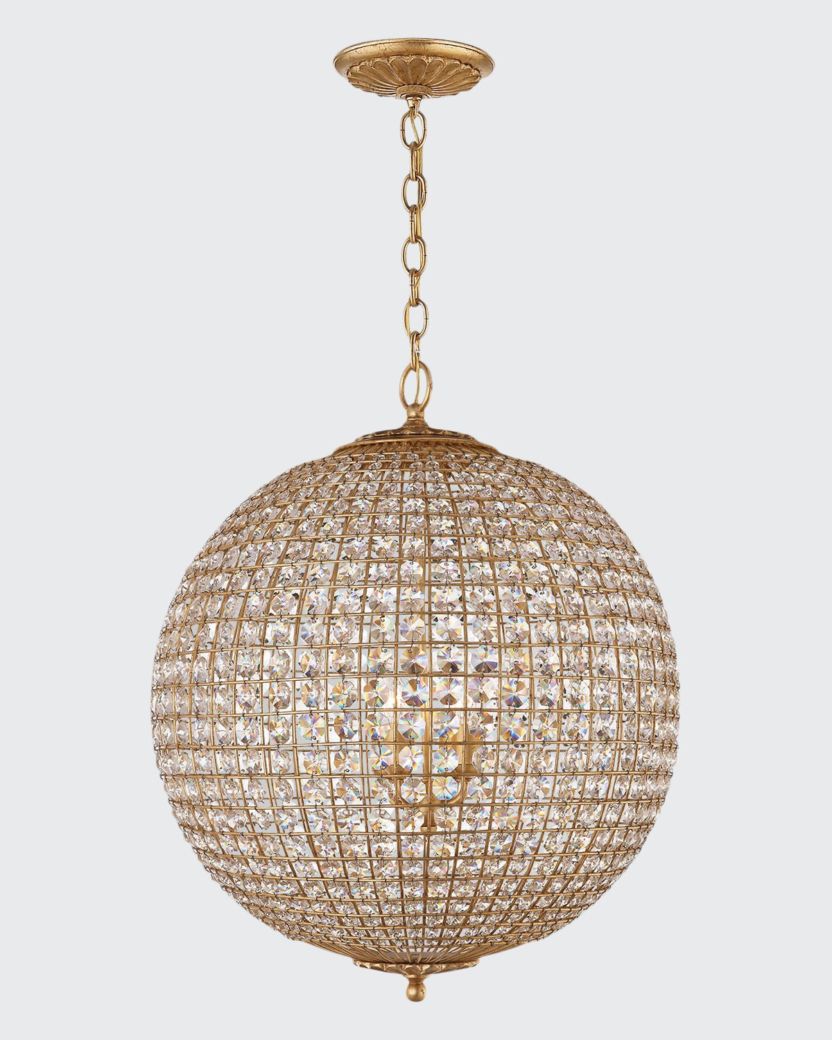 Aerin Renwick Large Sphere Chandelier