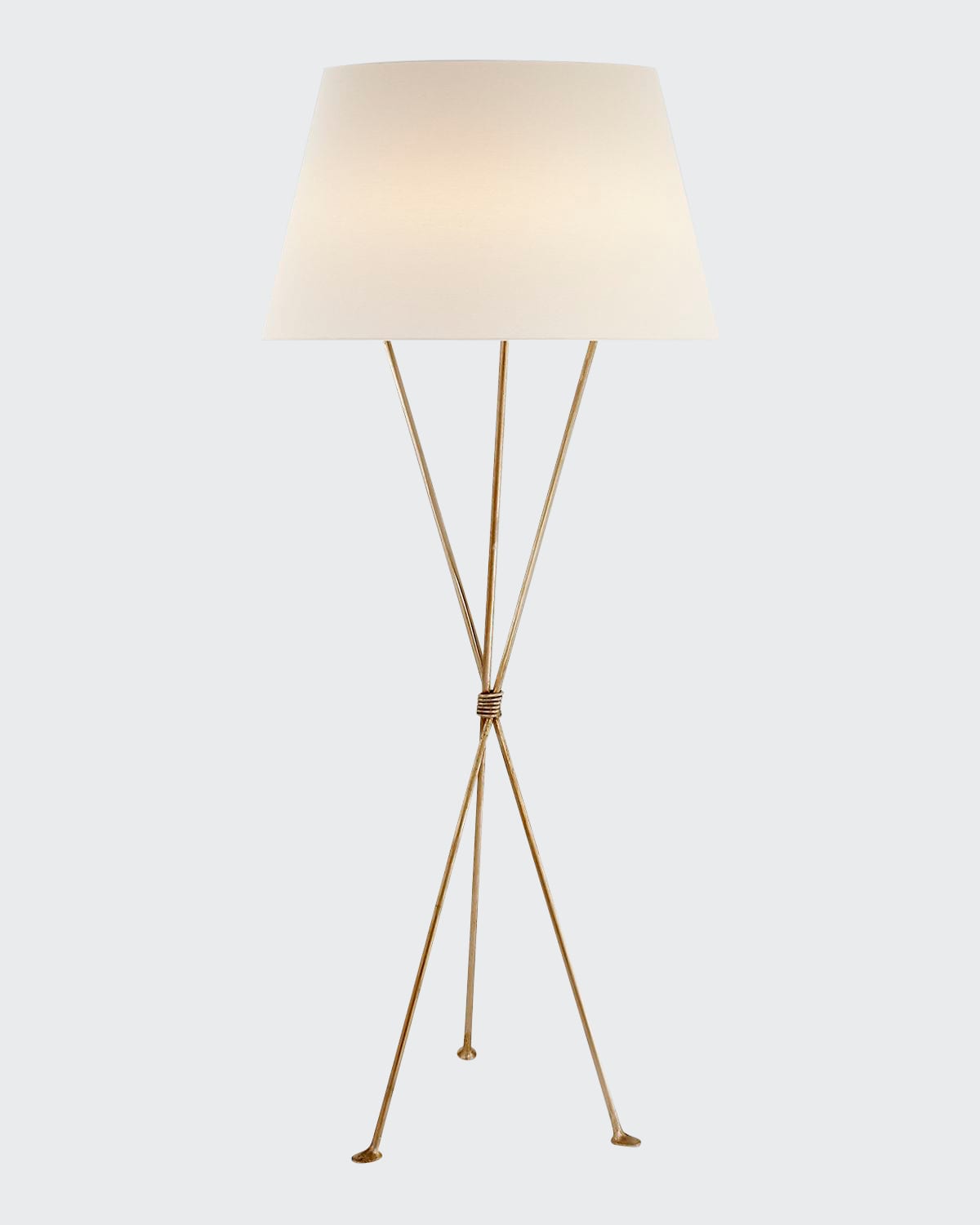 Shop Aerin Lebon Floor Lamp By  In Gold