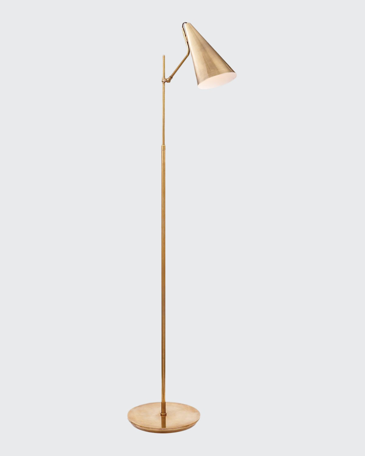 Aerin Clemente Floor Lamp In Gold