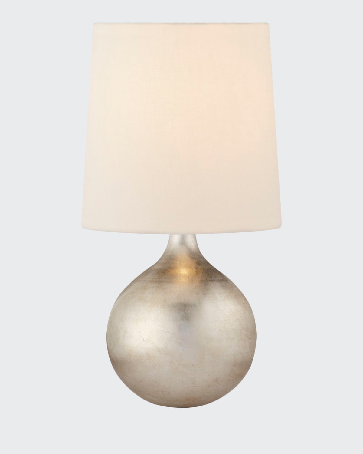 Aerin Warren Mini Table Lamp In Silver