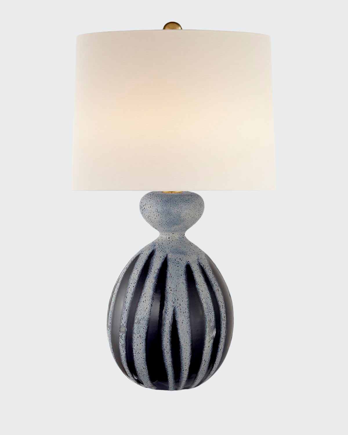 Aerin Gannet Table Lamp In Cobalt