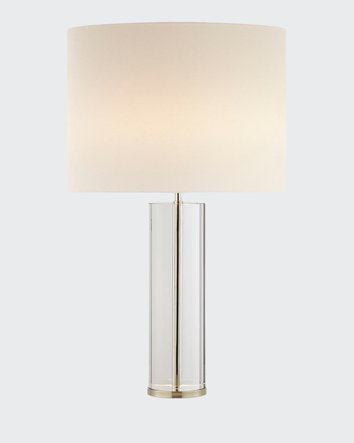 Shop Aerin Lineham Table Lamp By  In Silver