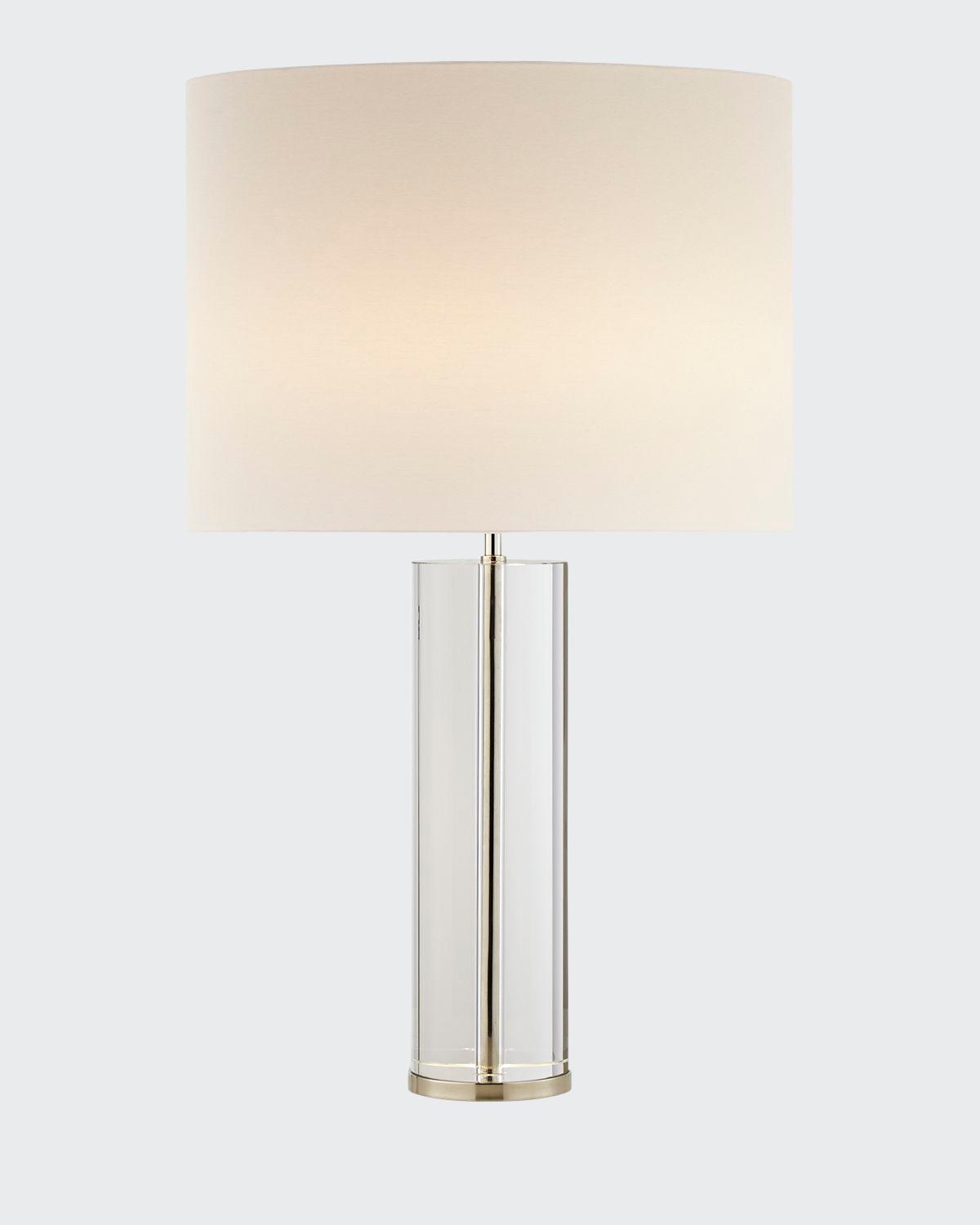 Aerin Lineham Table Lamp In Silver