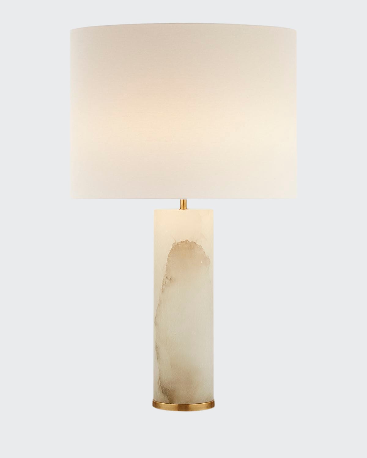 Aerin Lineham Table Lamp In White Pattern