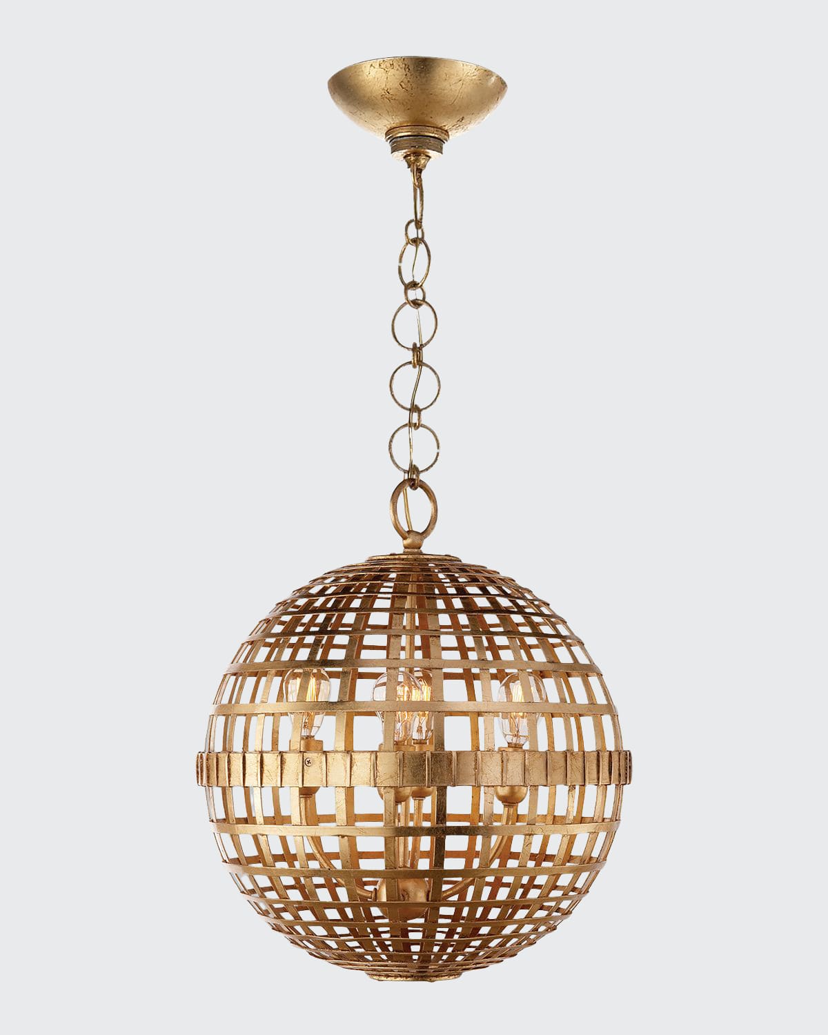 Aerin Mill Small Globe Lantern