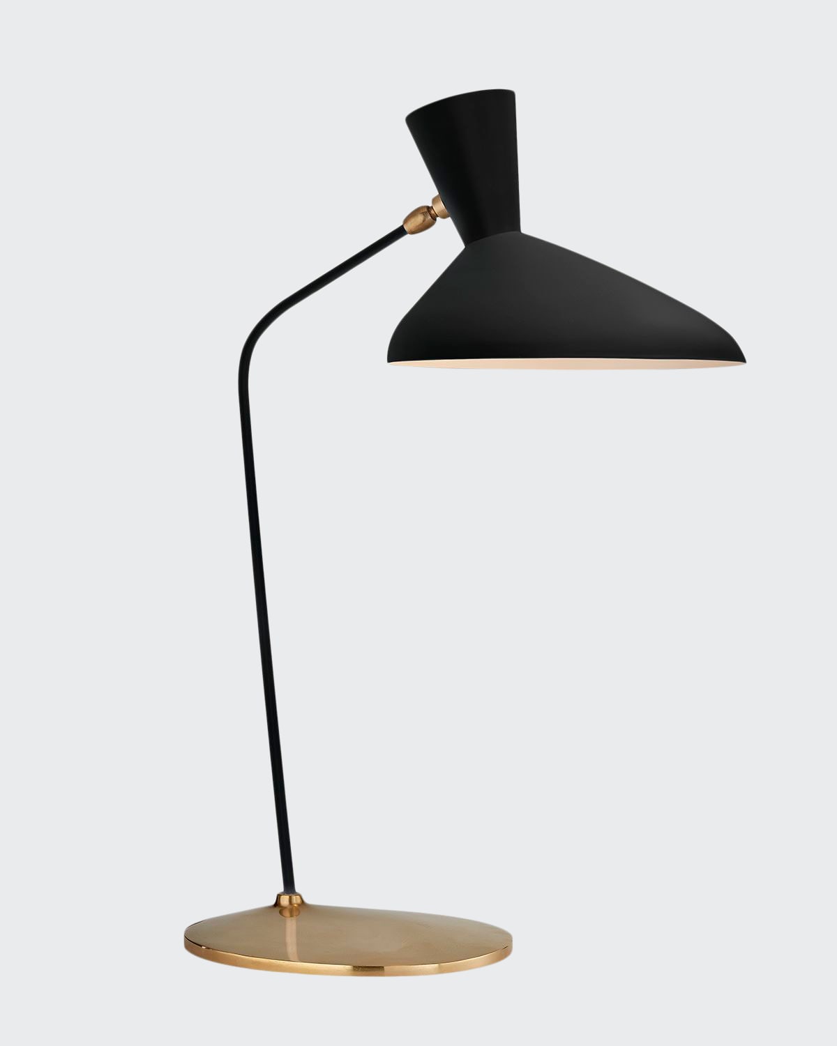 Aerin Austen Large Offset Table Lamp By  In Black