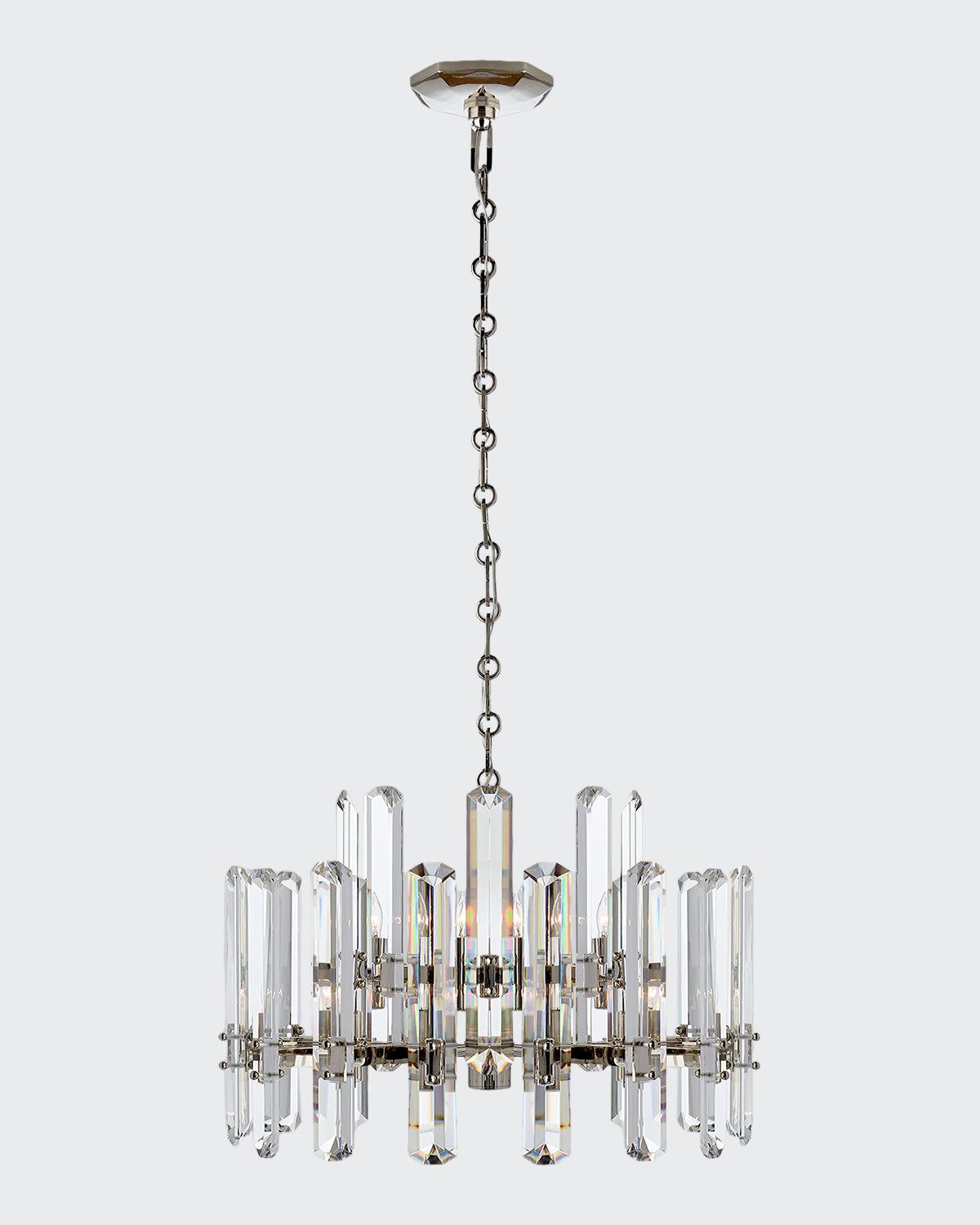 Aerin Bonnington Chandelier In Silver