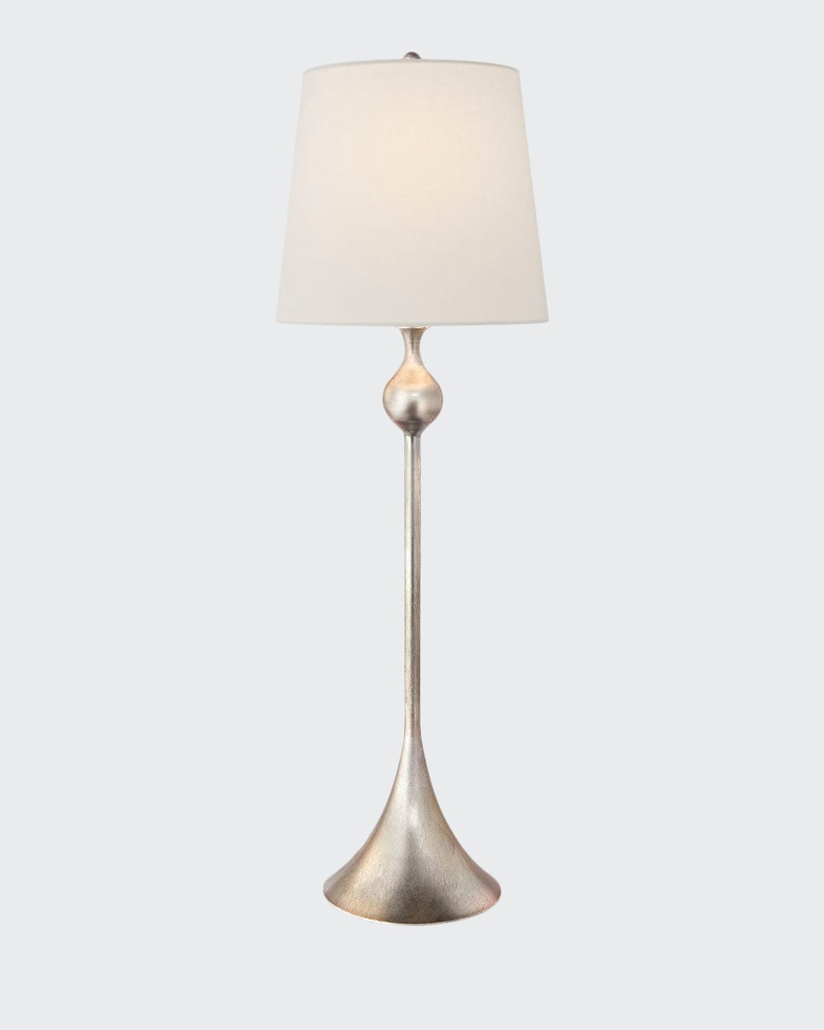 Aerin Dover Buffet Lamp In Silver