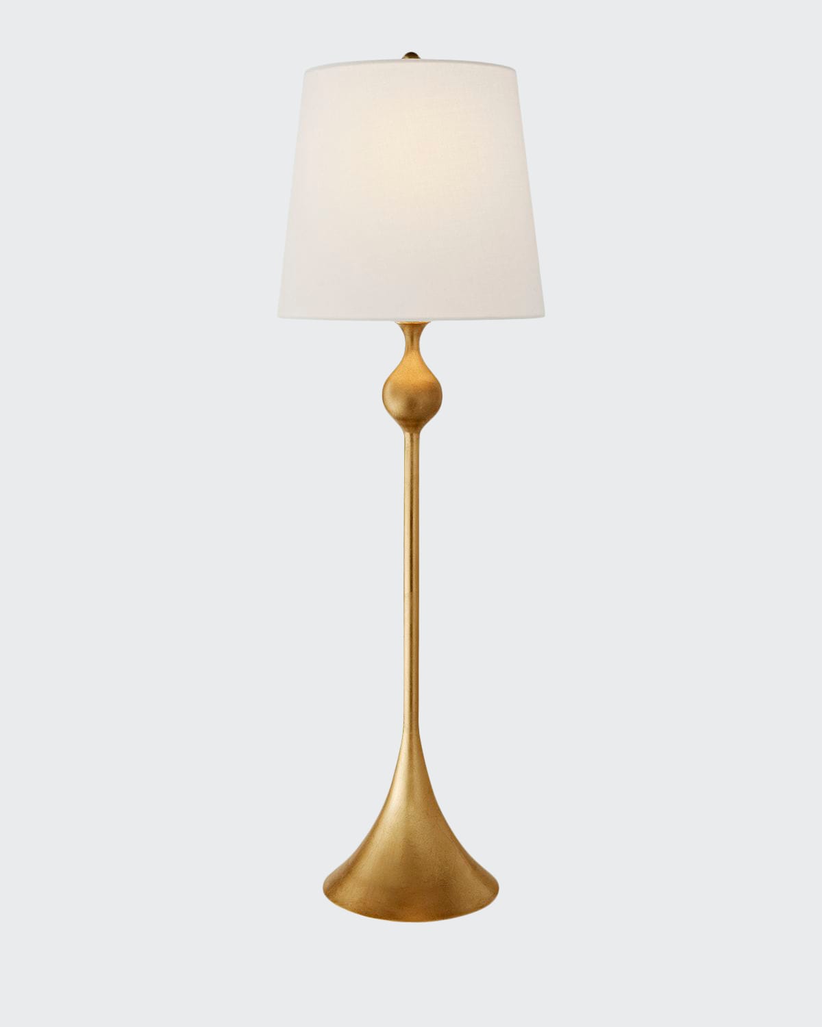 Shop Aerin Dover Buffet Lamp By  In Gold