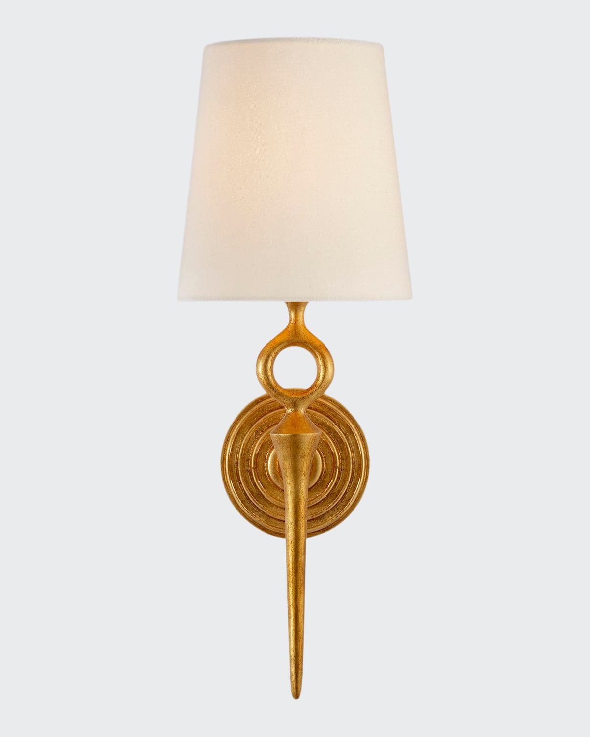 Aerin Bristol Single Sconce In Aged Iron