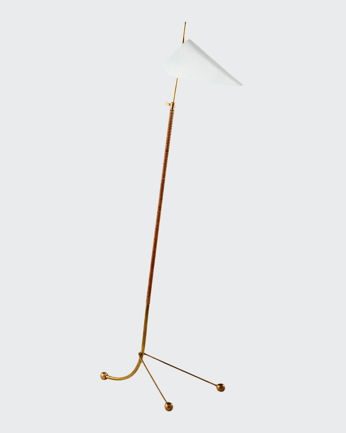 Aerin Moresby Floor Lamp In White