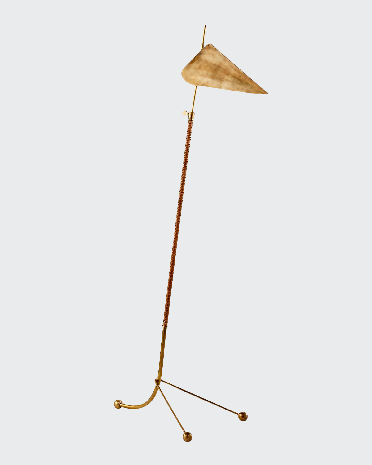 Shop Aerin Moresby Floor Lamp By  In Gold