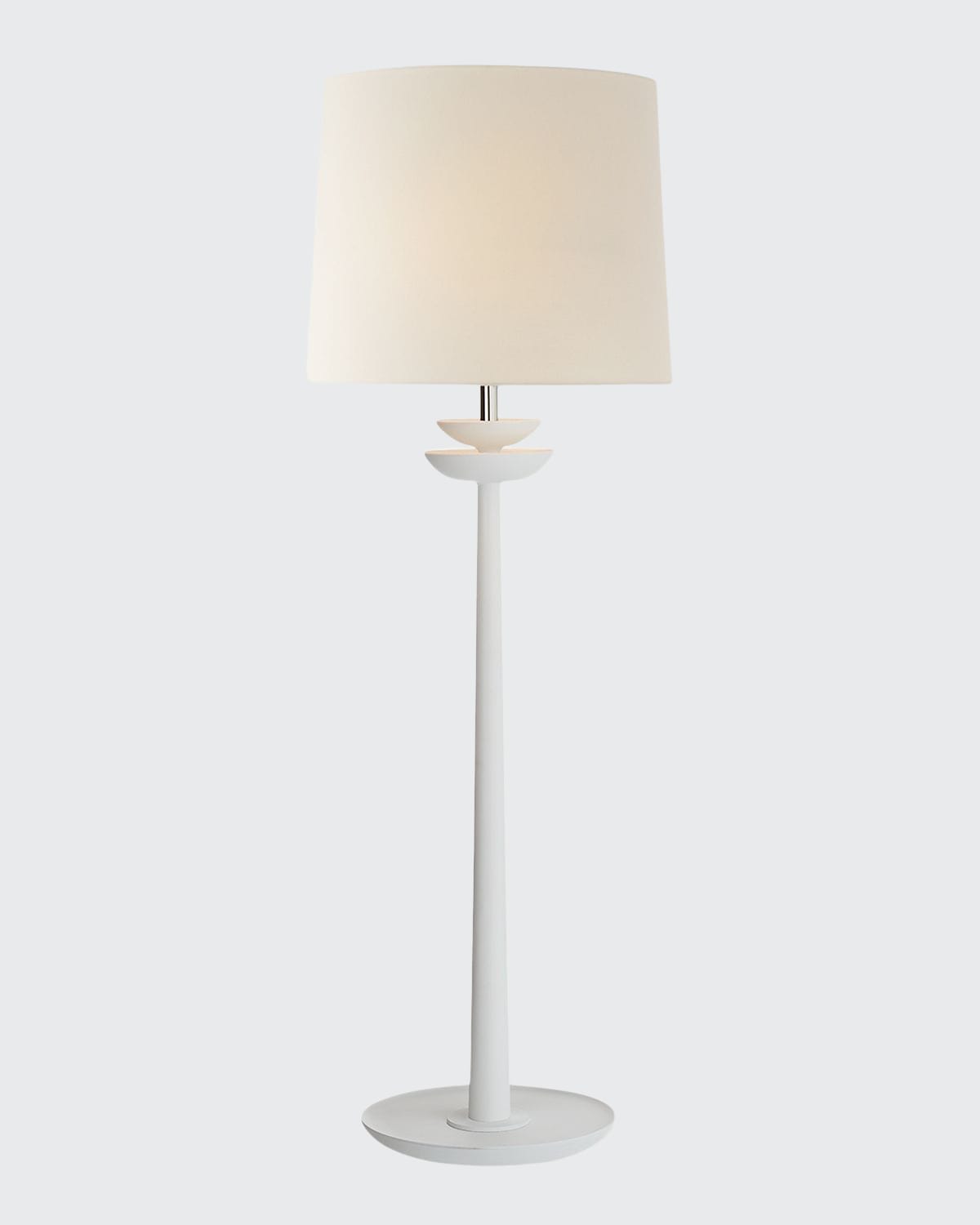 Shop Aerin Beaumont Medium Buffet Lamp By  In White