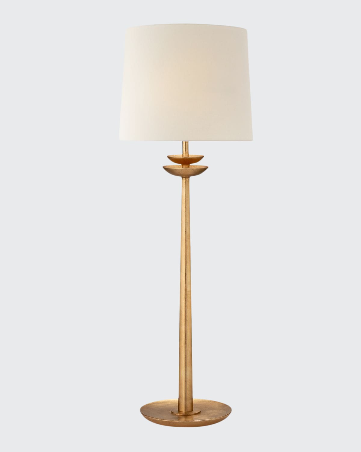 Aerin Beaumont Medium Buffet Lamp In Gold