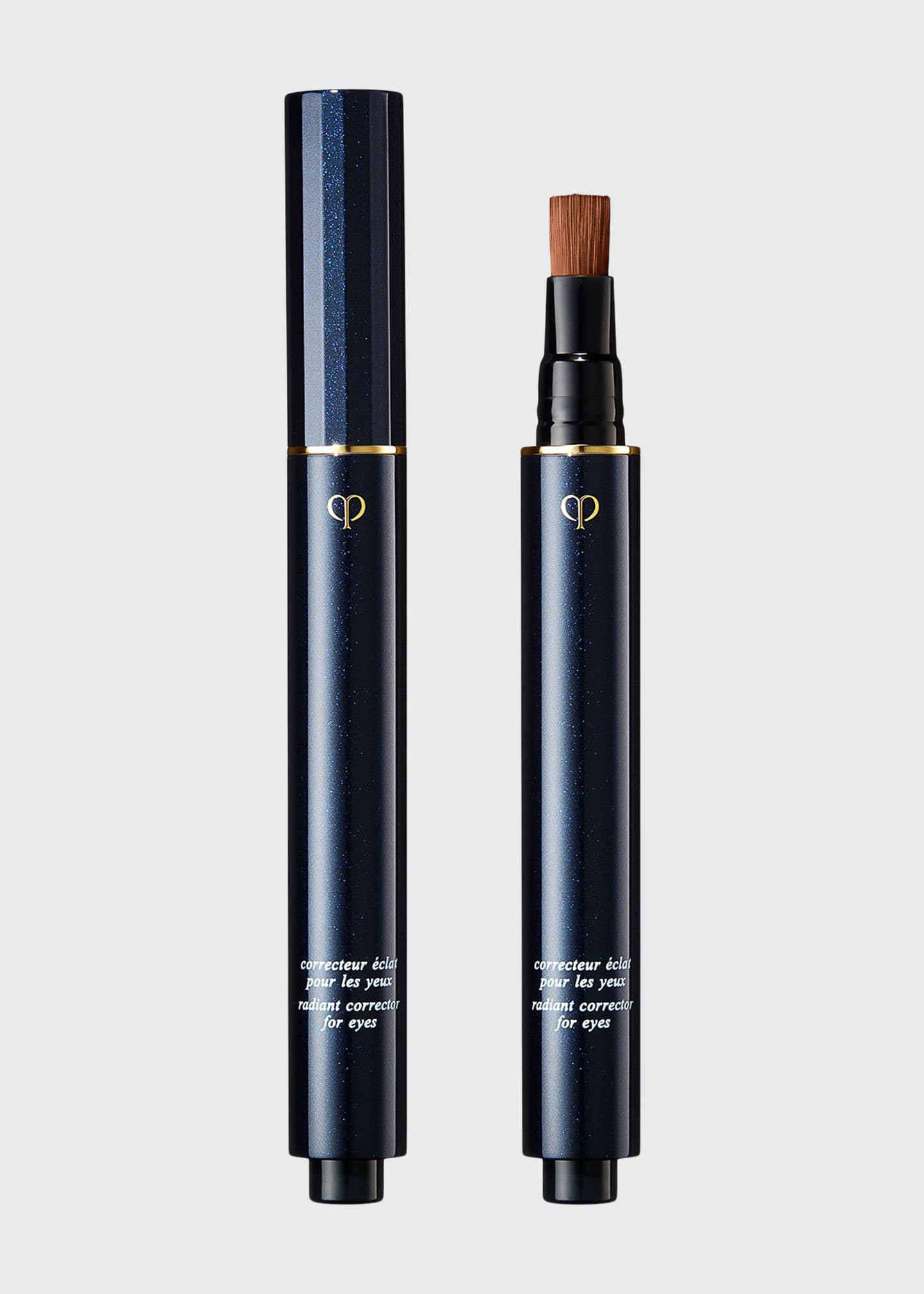 Clé De Peau Beauté Radiant Corrector For Eyes In Espresso