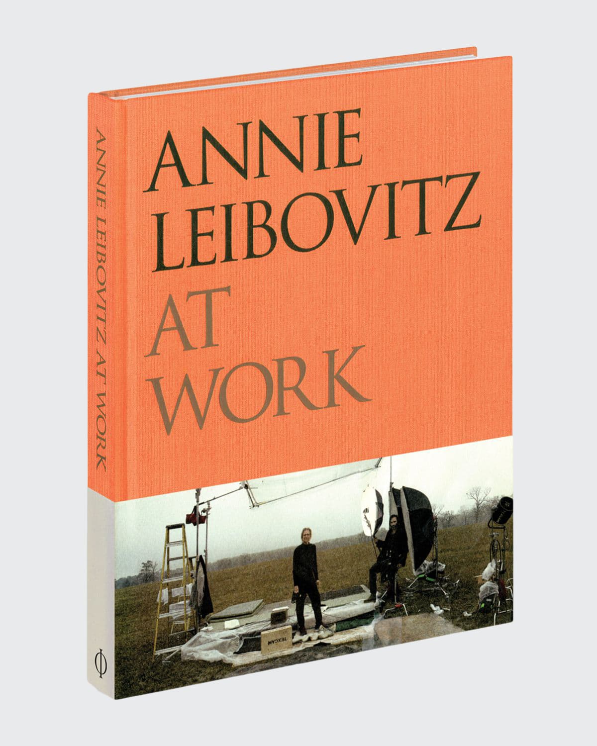 "Annie Leibovitz at Work" Unsigned Book