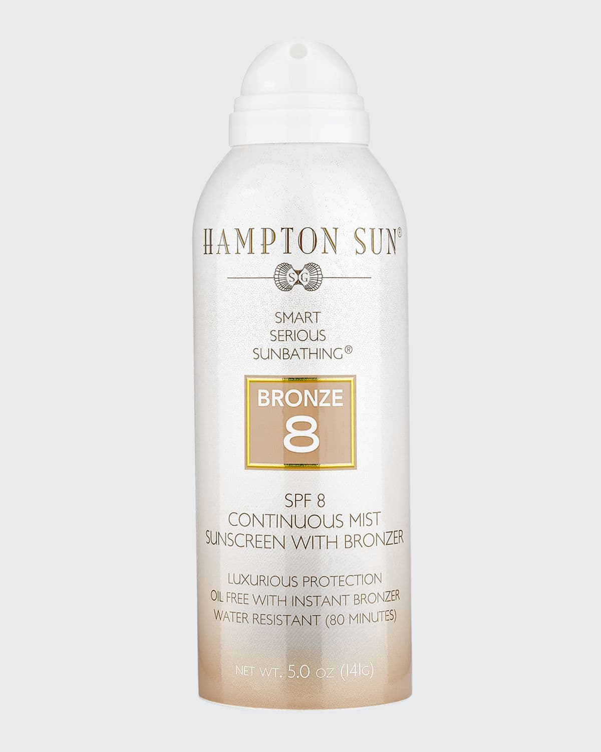 Hampton Sun SPF 8 Instant Bronze Mist, 5 oz.