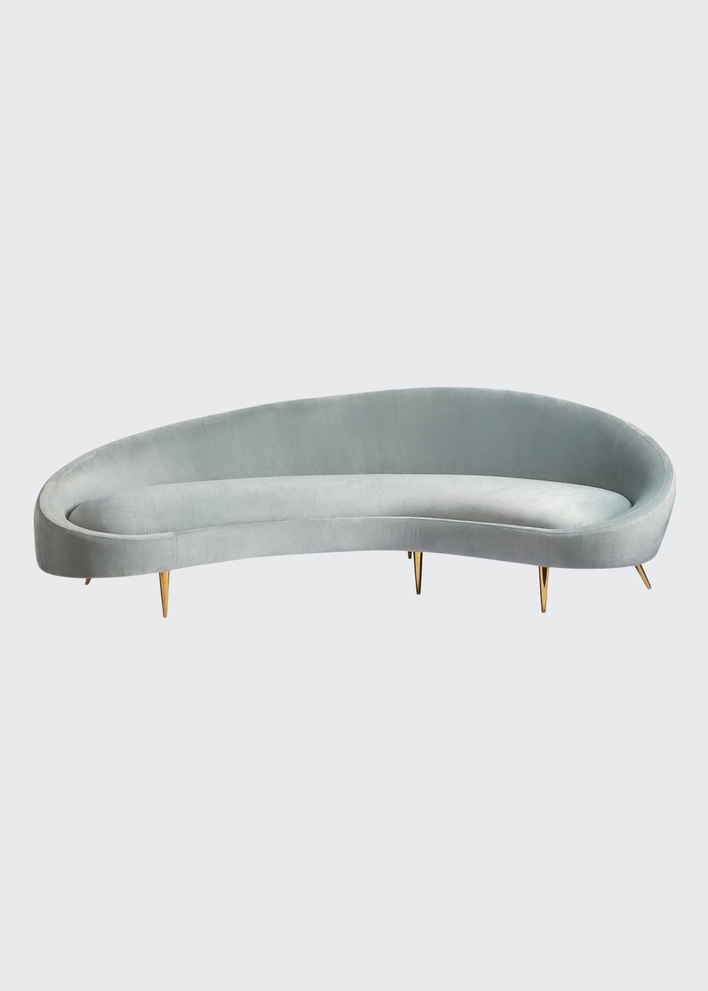 JONATHAN ADLER ETHER CURVED SOFA