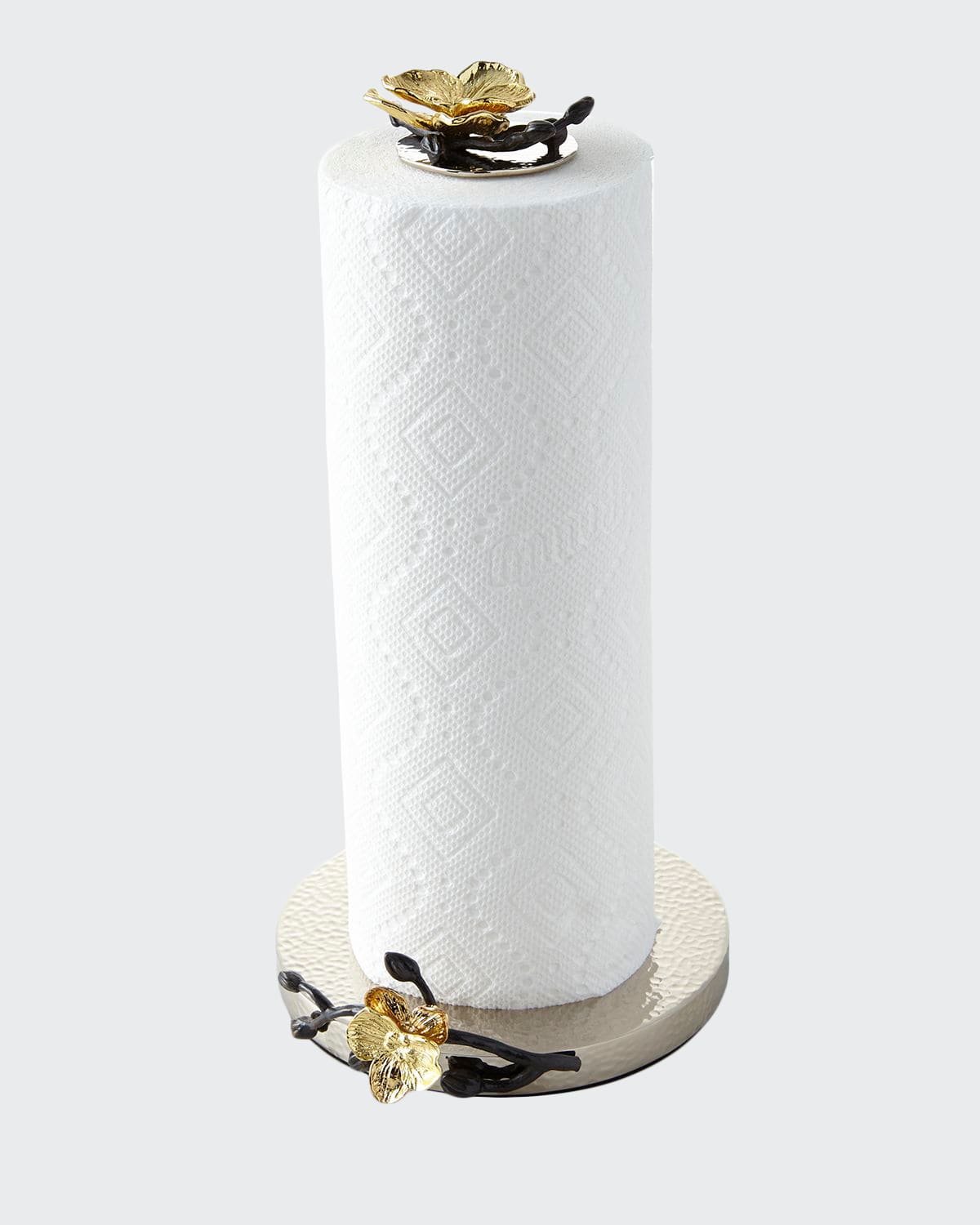 Michael Aram Gold Orchid Paper Towel Holder