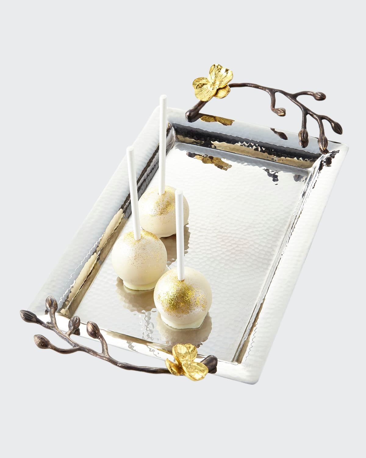 Michael Aram Gold Orchid Mini Tray