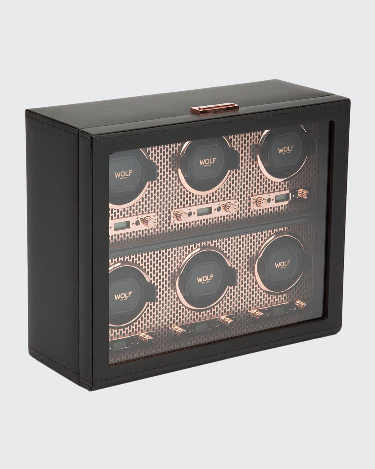 Wolf Axis 6-piece Watch Winder