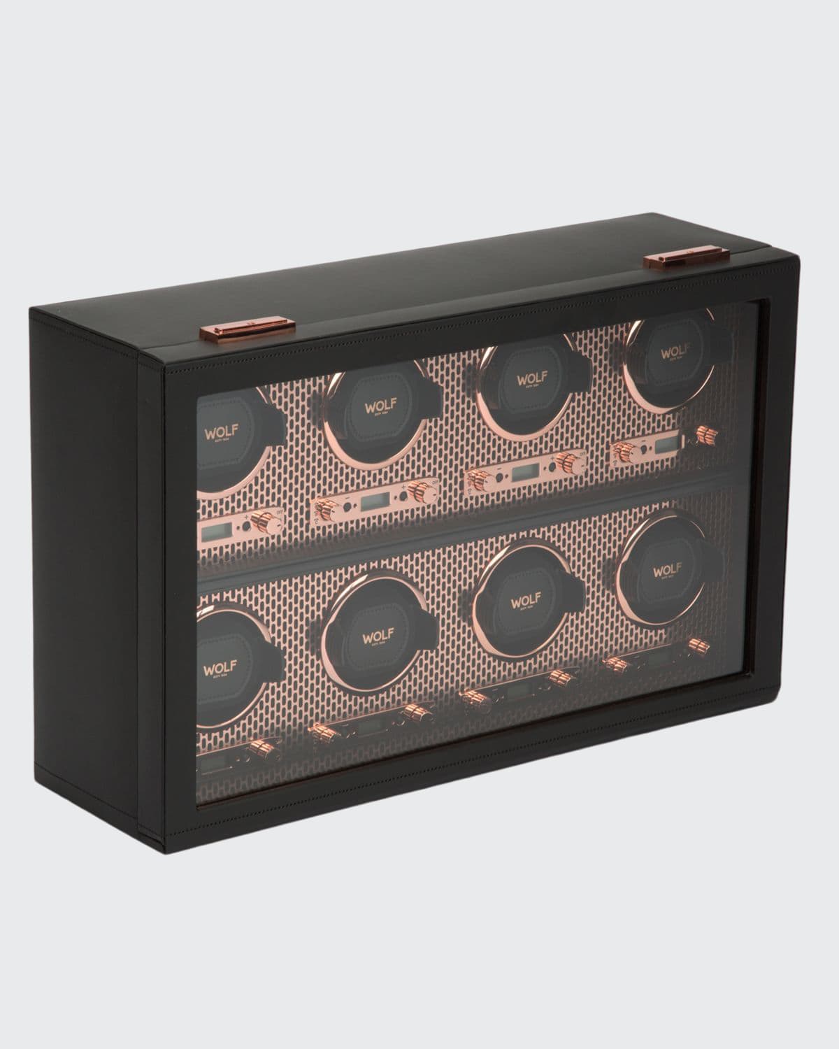 WOLF AXIS 8-PIECE WATCH WINDER