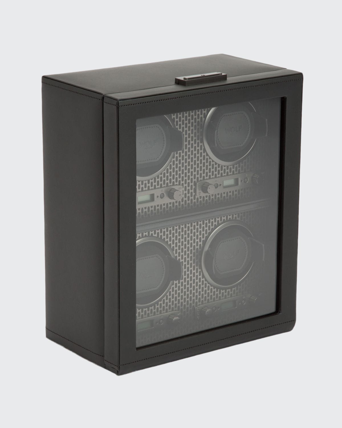 Wolf Axis 4-piece Watch Winder