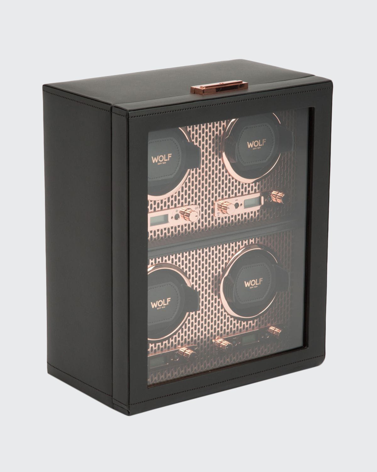 Wolf Axis 4-piece Watch Winder