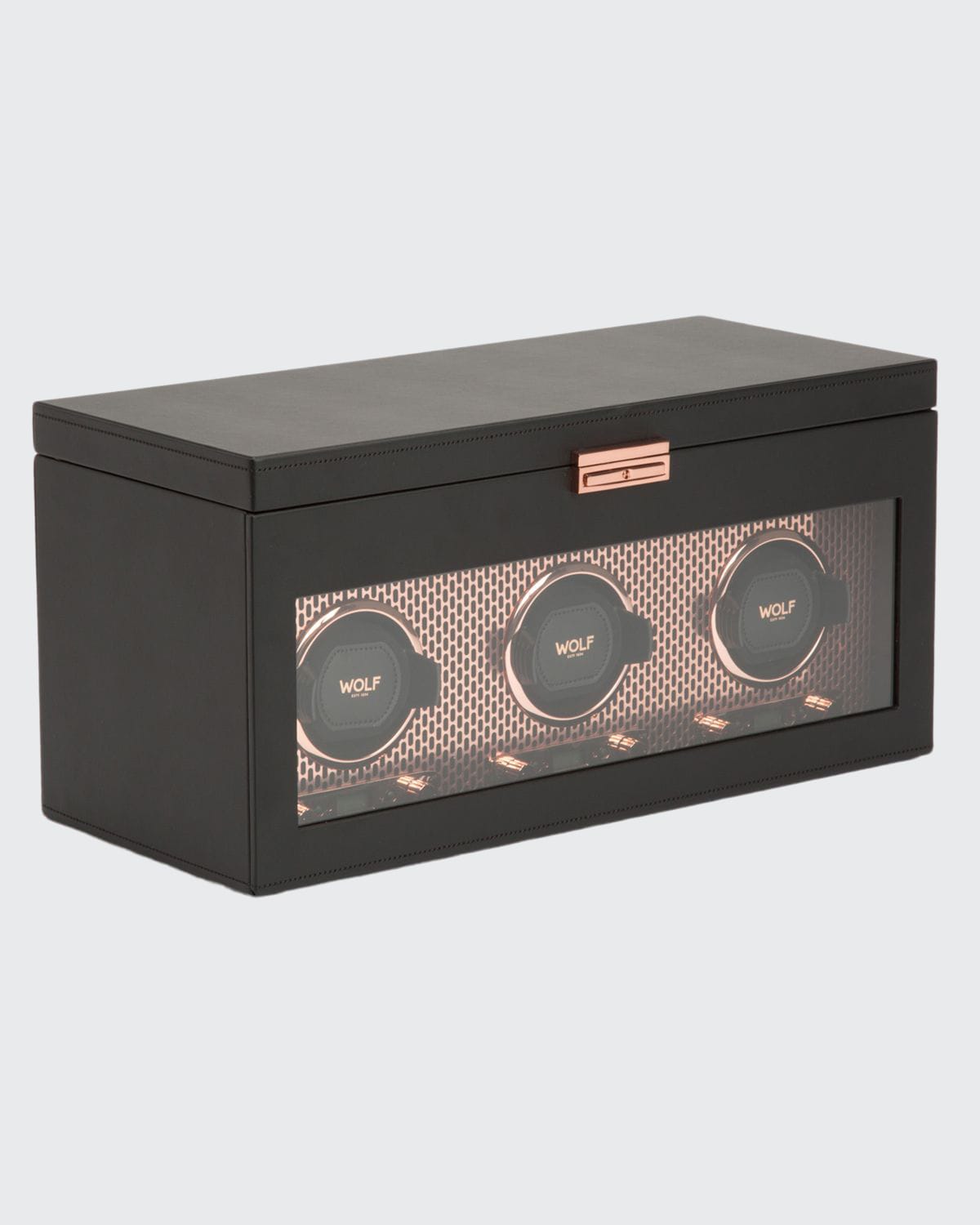 Wolf Axis Triple Watch Winder