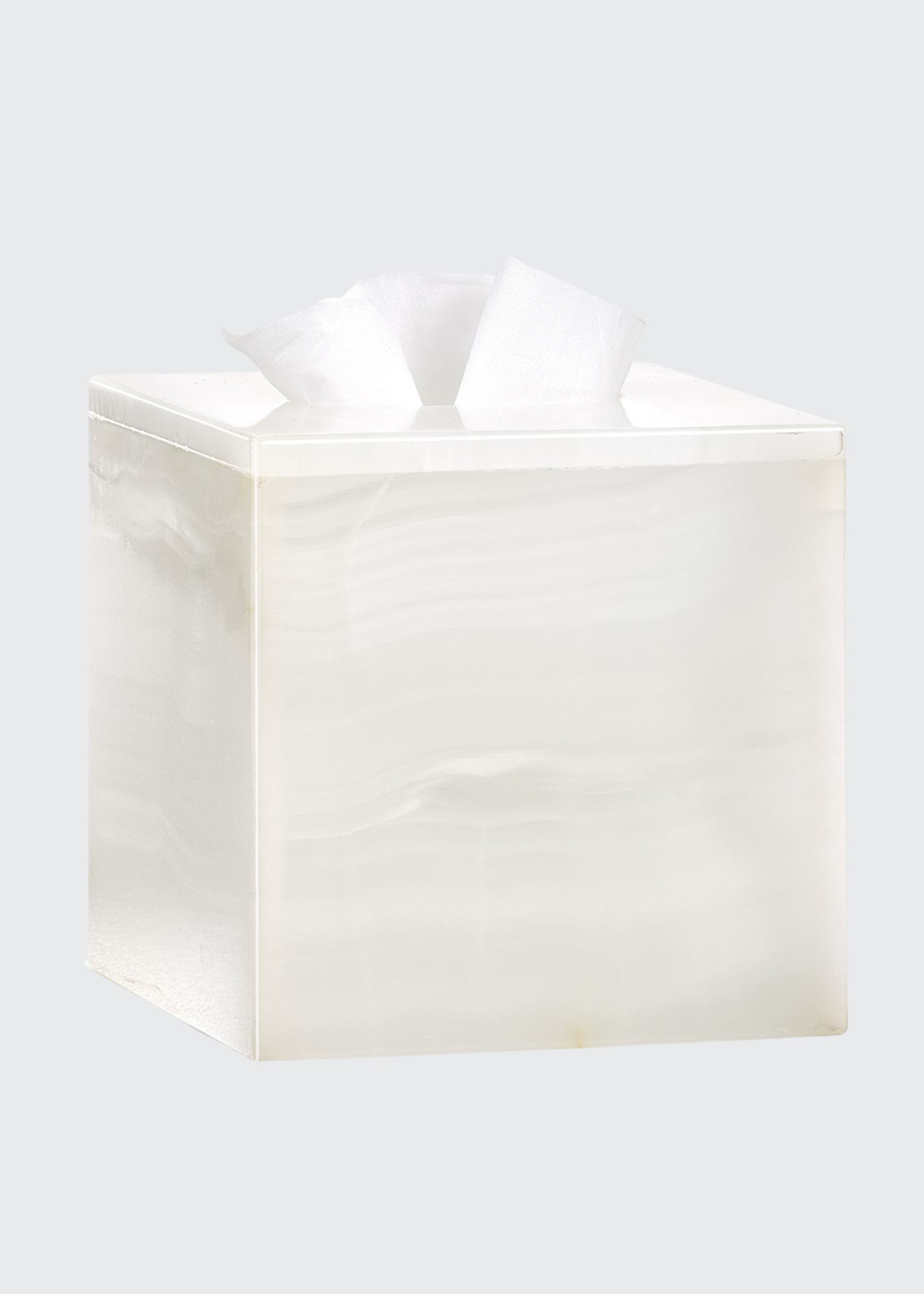Labrazel Hielo White Onyx Tissue Cover
