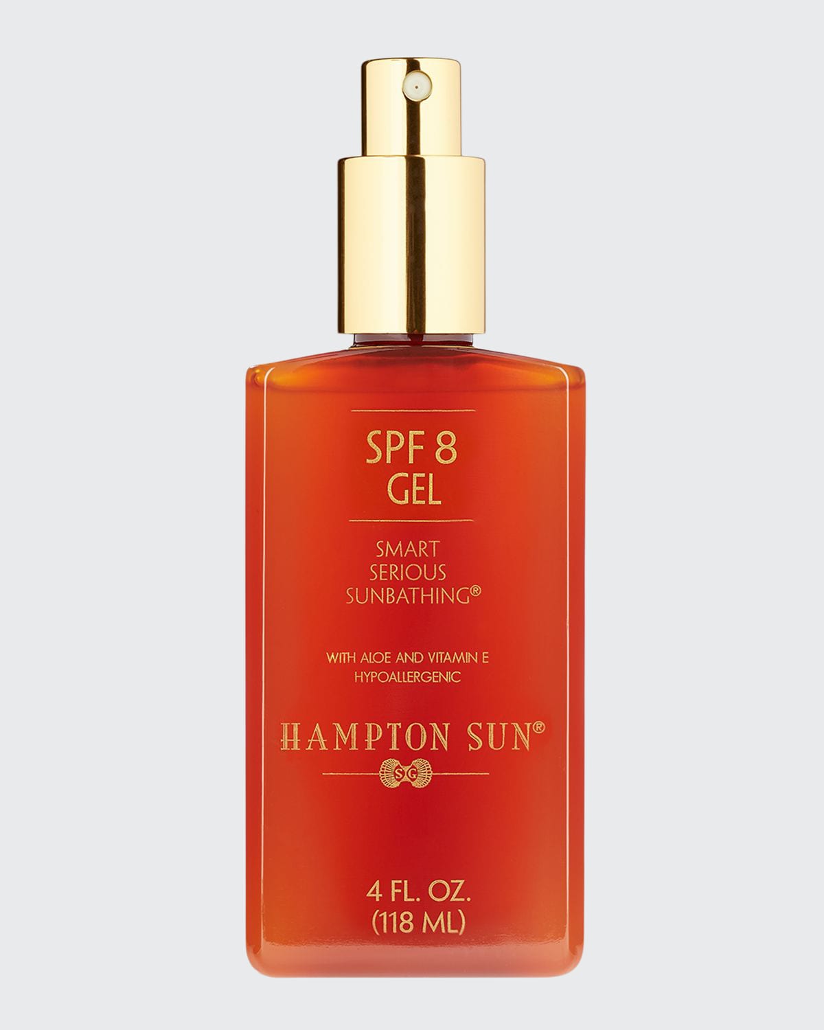 Hampton Sun SPF 8 Gel