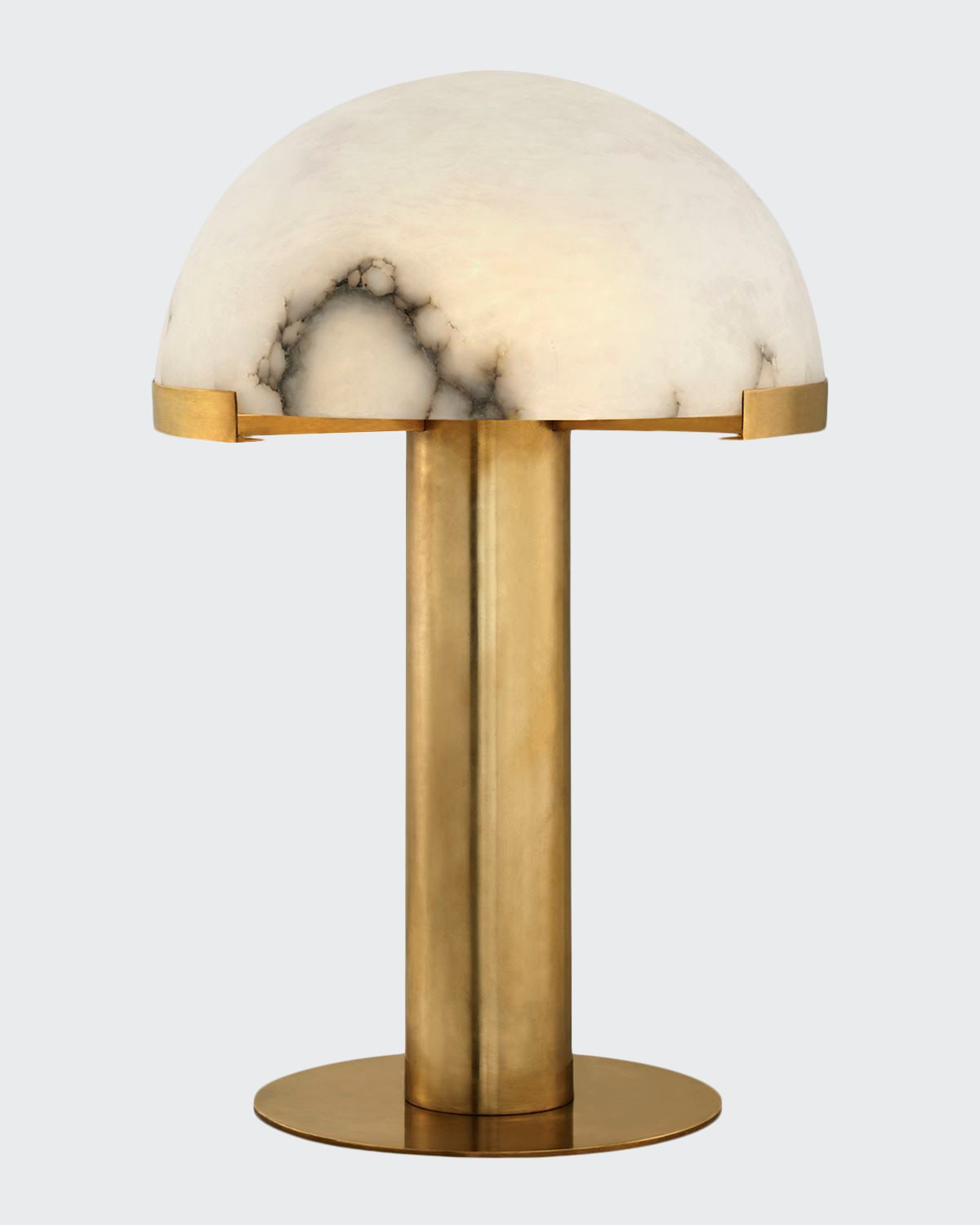 Kelly Wearstler For Visual Comfort Signature Melange Table Lamp In Antique Brass
