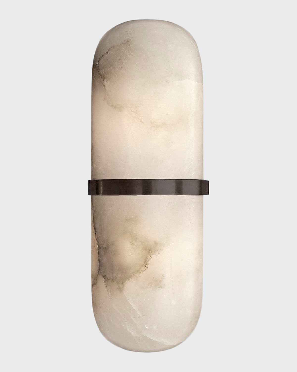 Kelly Wearstler For Visual Comfort Signature Melange Pill Form Sconce In Bronze